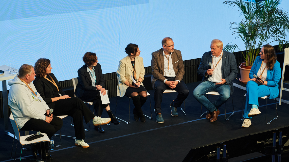 Rückblick: ENO präsentiert Lausitz-Haltestelle auf der NaKoMo-Jahreskonferenz 2025 in Berlin 